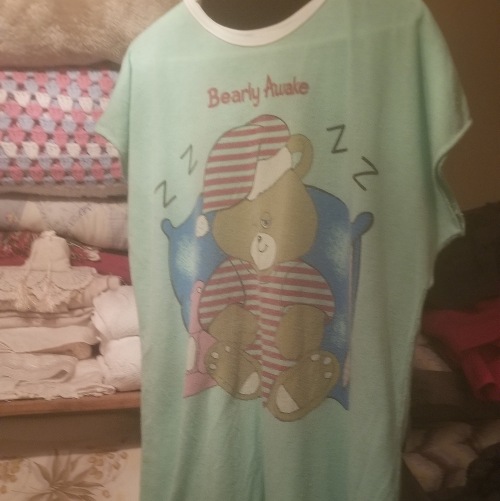 Vintage Sleeping PJs ! Very Soft and whimsical